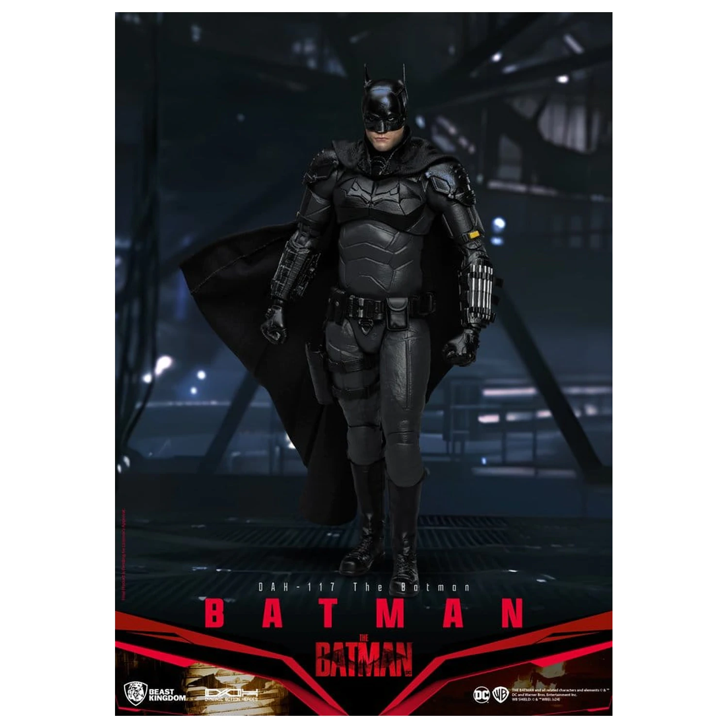 DC Comics Dynamic 8ction Heroes akční figurka Batman (The Batman) 21 cm fotografii produktu