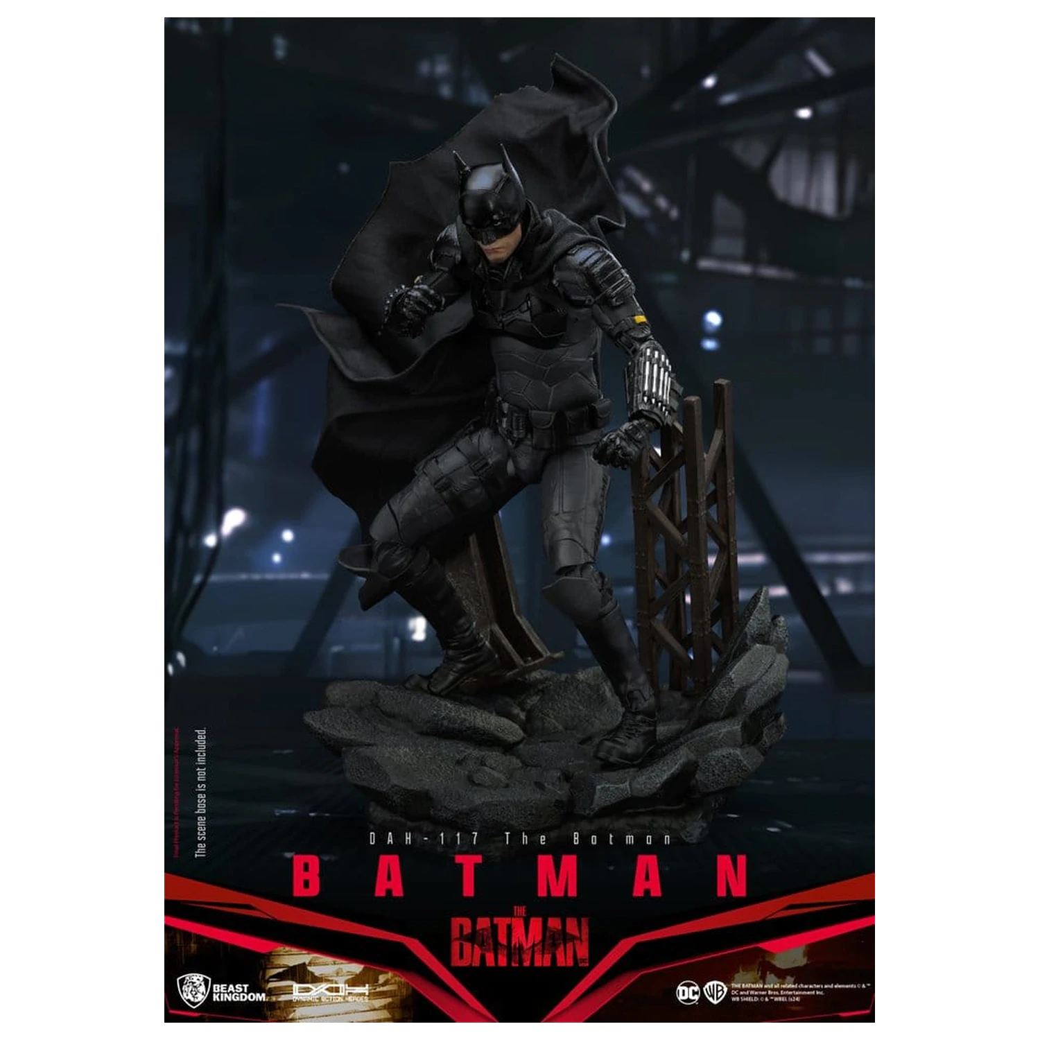 DC Comics Dynamic 8ction Heroes akční figurka Batman (The Batman) 21 cm fotografii produktu