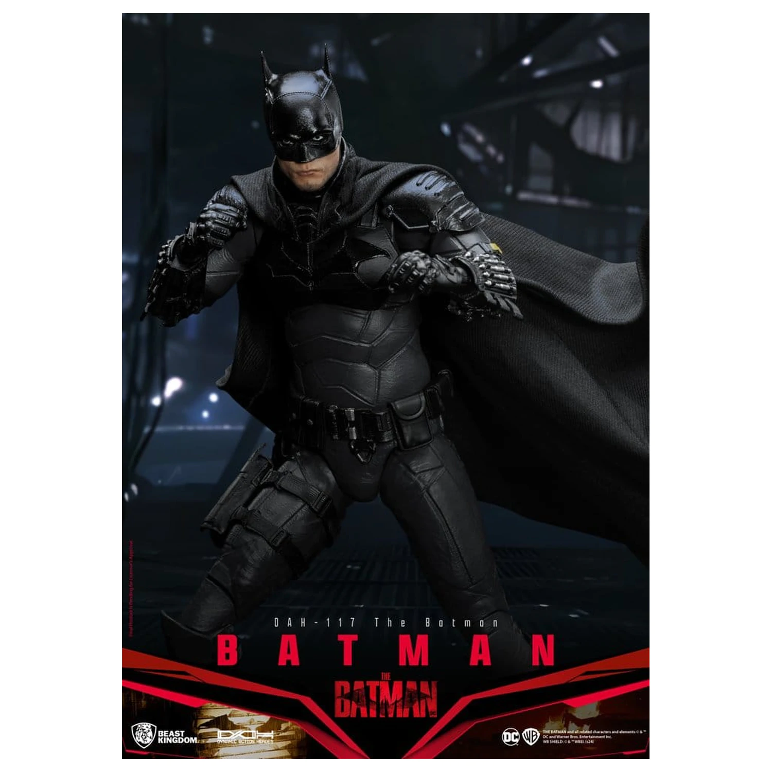 DC Comics Dynamic 8ction Heroes akční figurka Batman (The Batman) 21 cm fotografii produktu