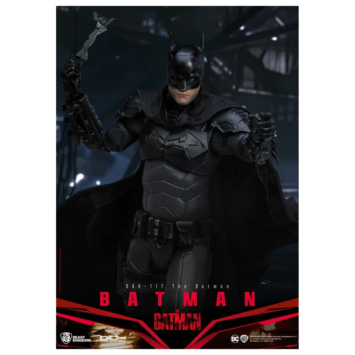 DC Comics Dynamic 8ction Heroes akční figurka Batman (The Batman) 21 cm fotografii produktu