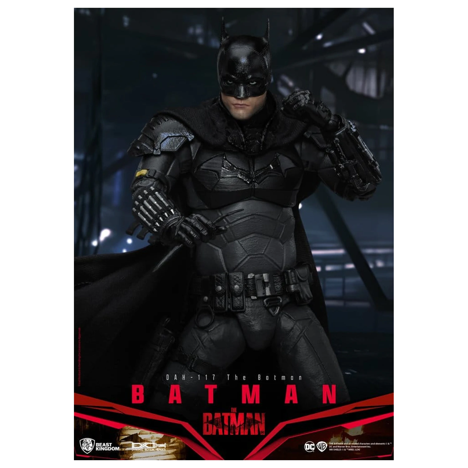 DC Comics Dynamic 8ction Heroes akční figurka Batman (The Batman) 21 cm fotografii produktu