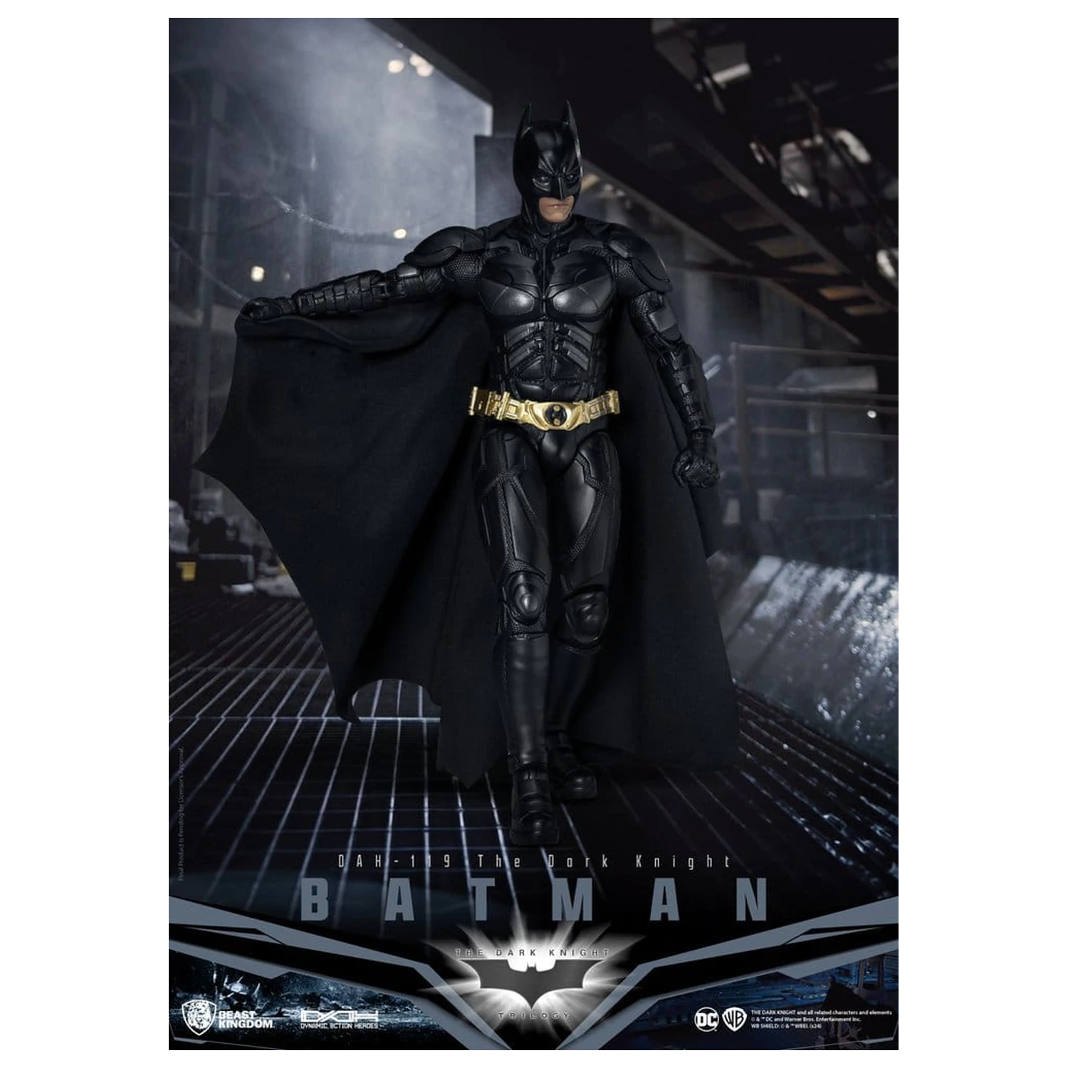 DC Comics Dynamic 8ction Heroes akční figurka Batman (The Dark Knight) 21 cm fotografii produktu