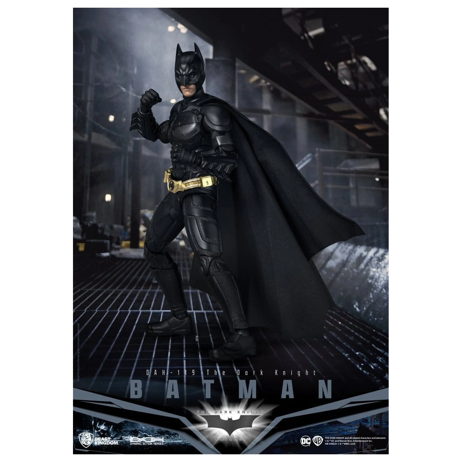 DC Comics Dynamic 8ction Heroes akční figurka Batman (The Dark Knight) 21 cm fotografii produktu
