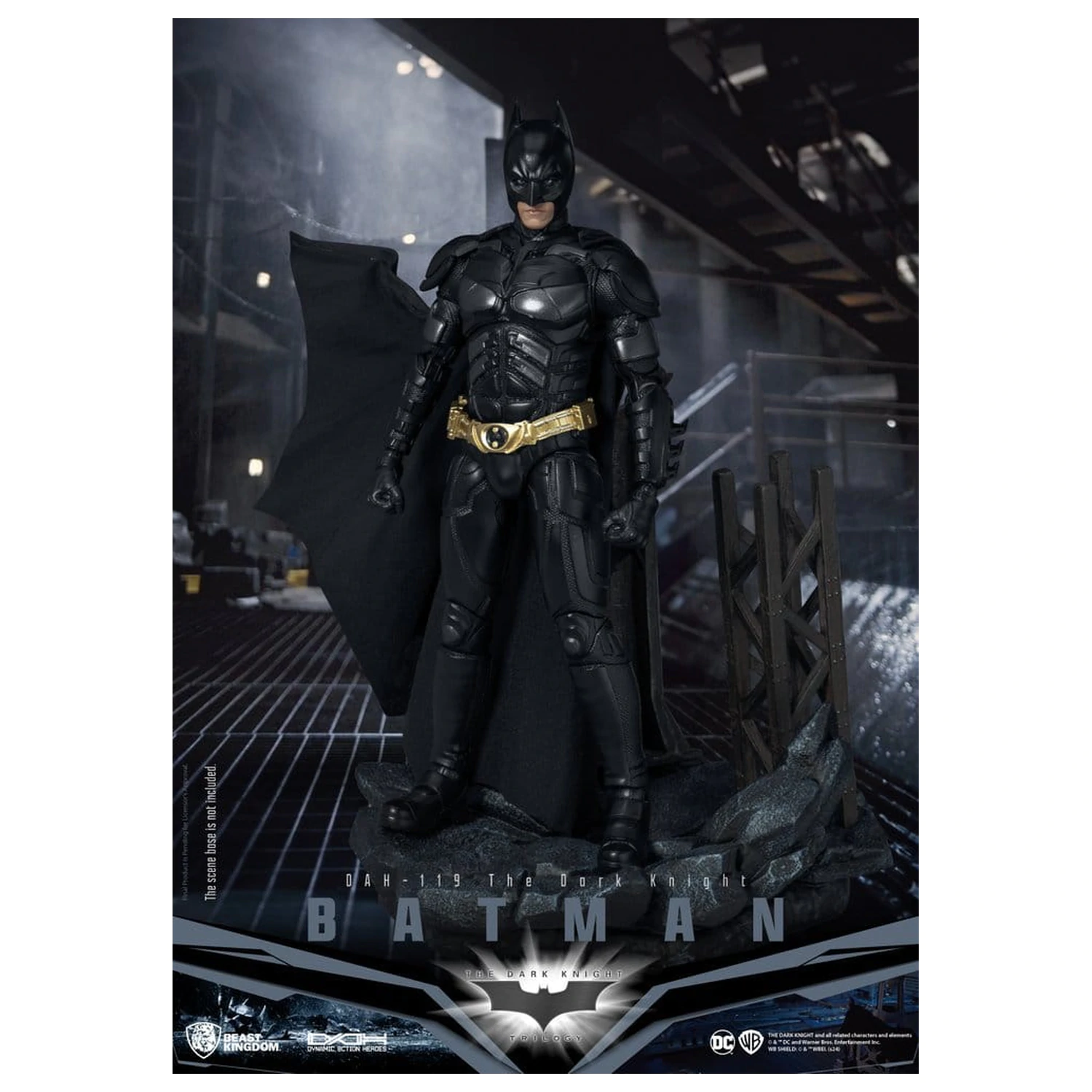 DC Comics Dynamic 8ction Heroes akční figurka Batman (The Dark Knight) 21 cm fotografii produktu