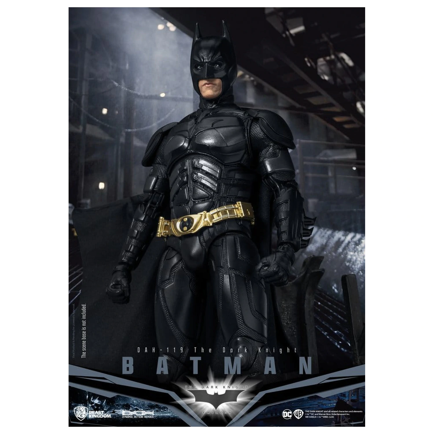 DC Comics Dynamic 8ction Heroes akční figurka Batman (The Dark Knight) 21 cm fotografii produktu