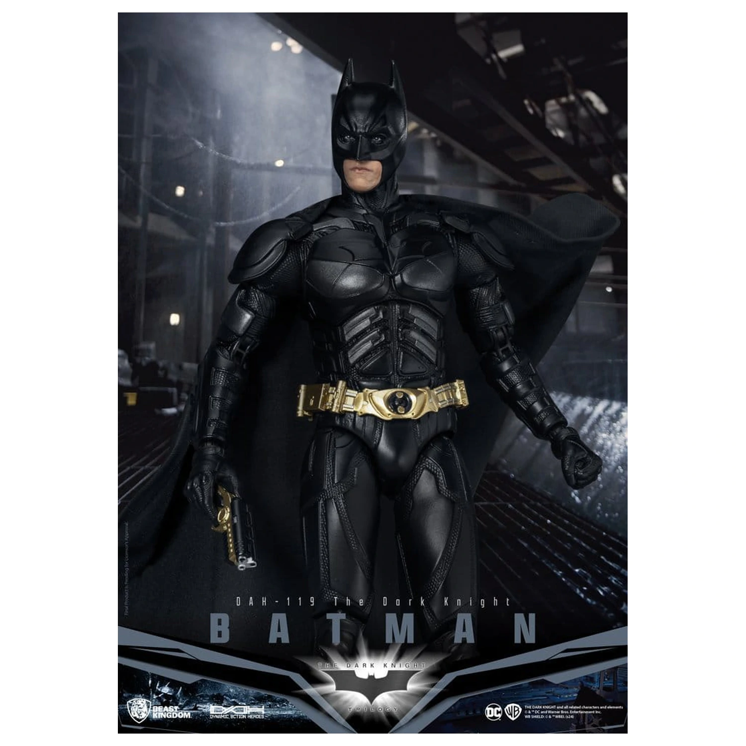 DC Comics Dynamic 8ction Heroes akční figurka Batman (The Dark Knight) 21 cm fotografii produktu