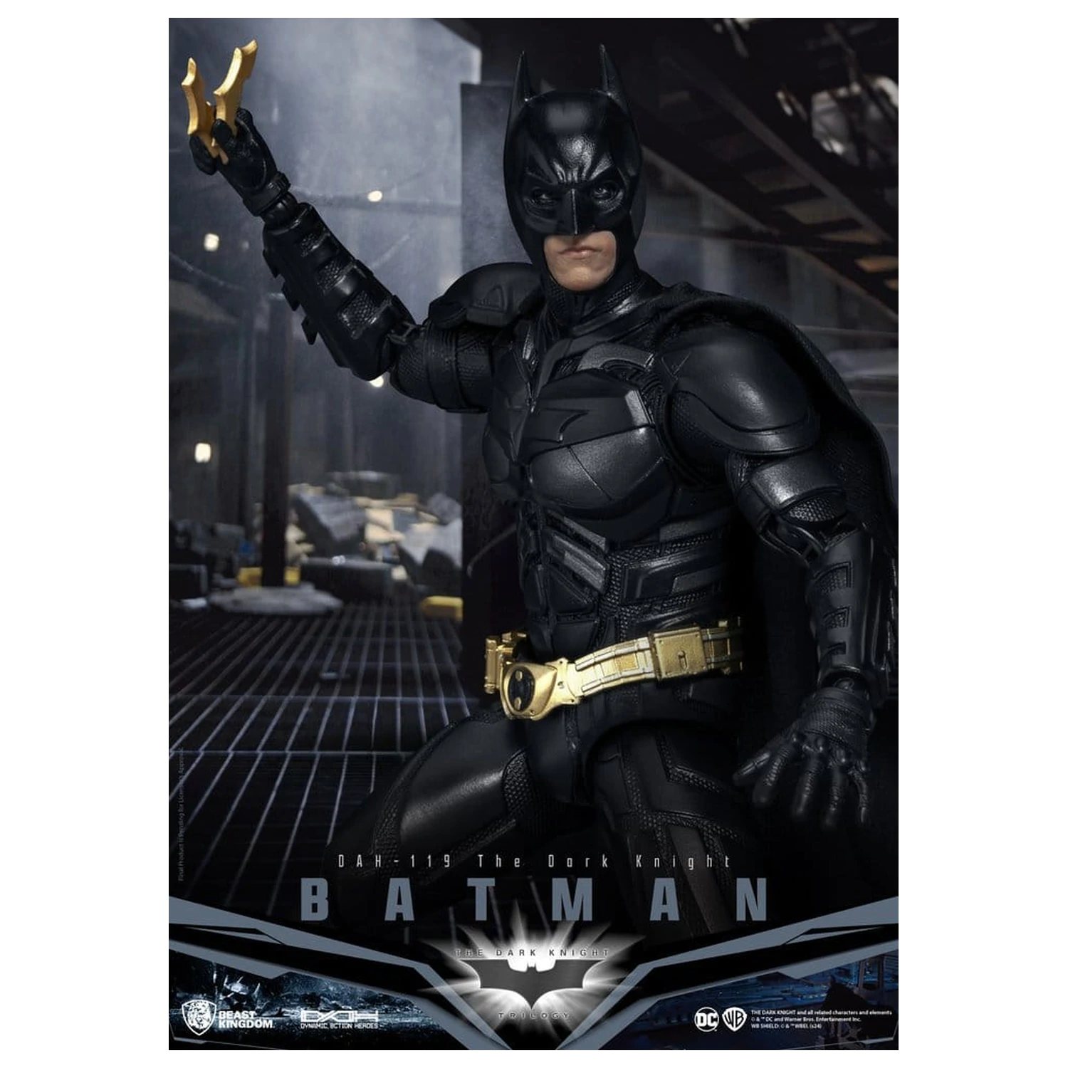 DC Comics Dynamic 8ction Heroes akční figurka Batman (The Dark Knight) 21 cm fotografii produktu