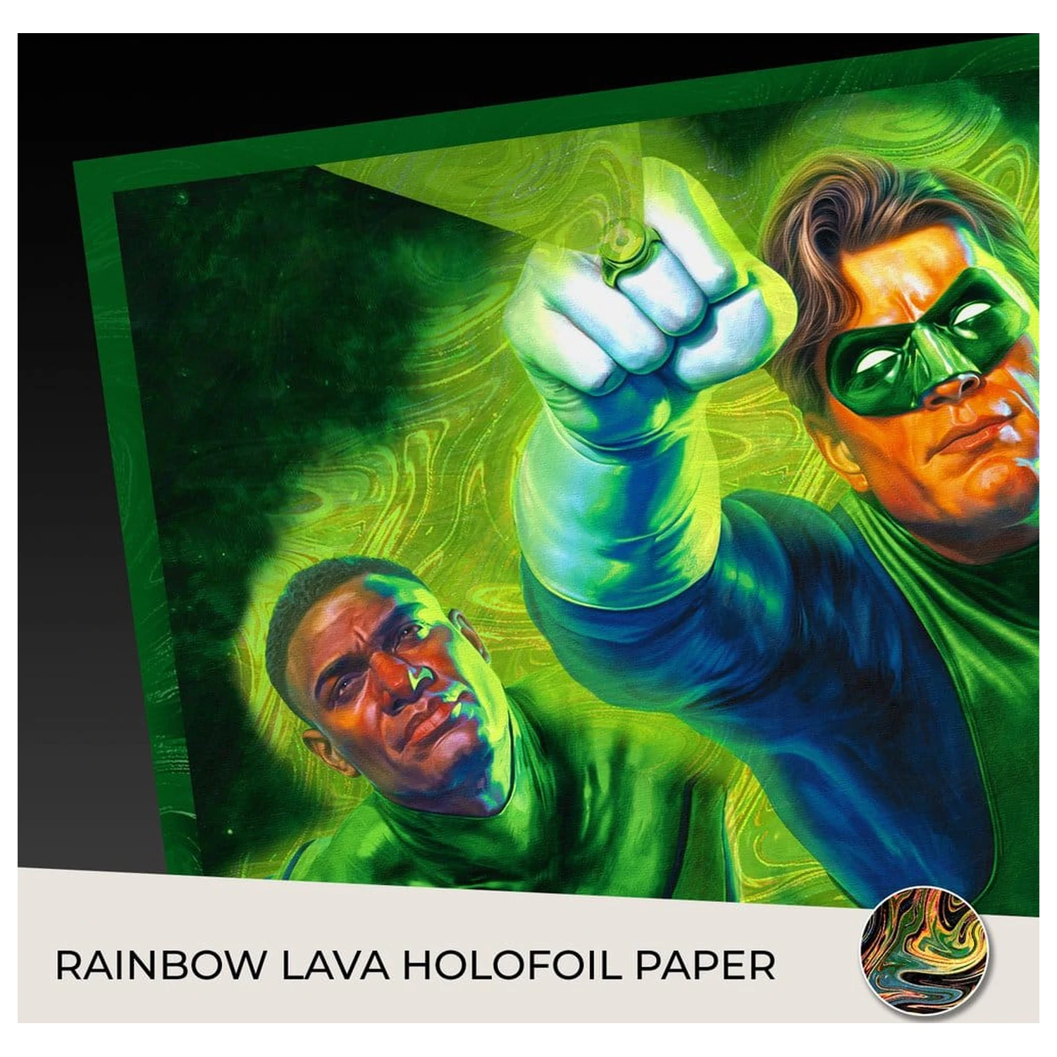 DC Comics umělecký tisk Green Lantern 61 x 41 cm - nezarámovaný fotografii produktu