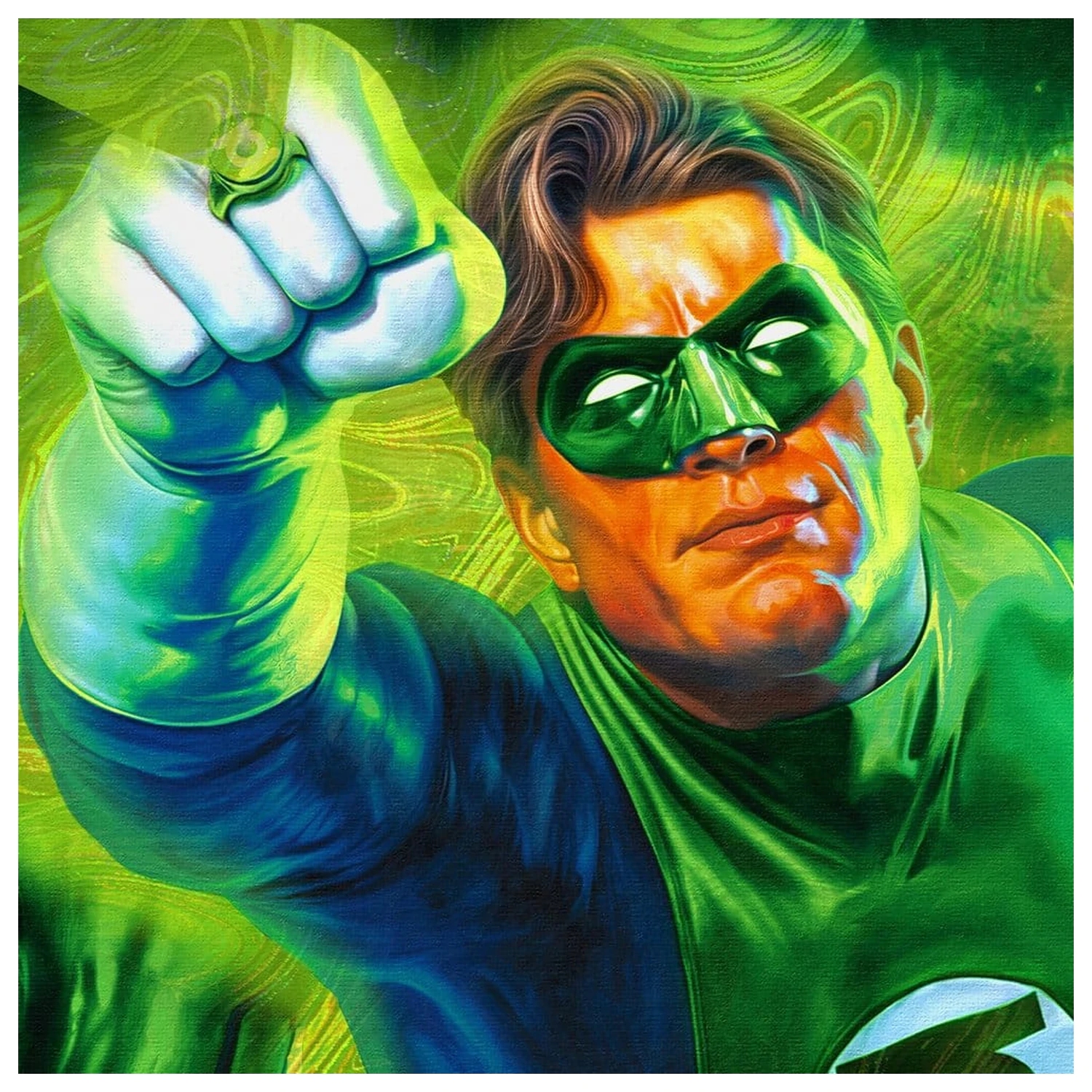DC Comics umělecký tisk Green Lantern 61 x 41 cm - nezarámovaný fotografii produktu