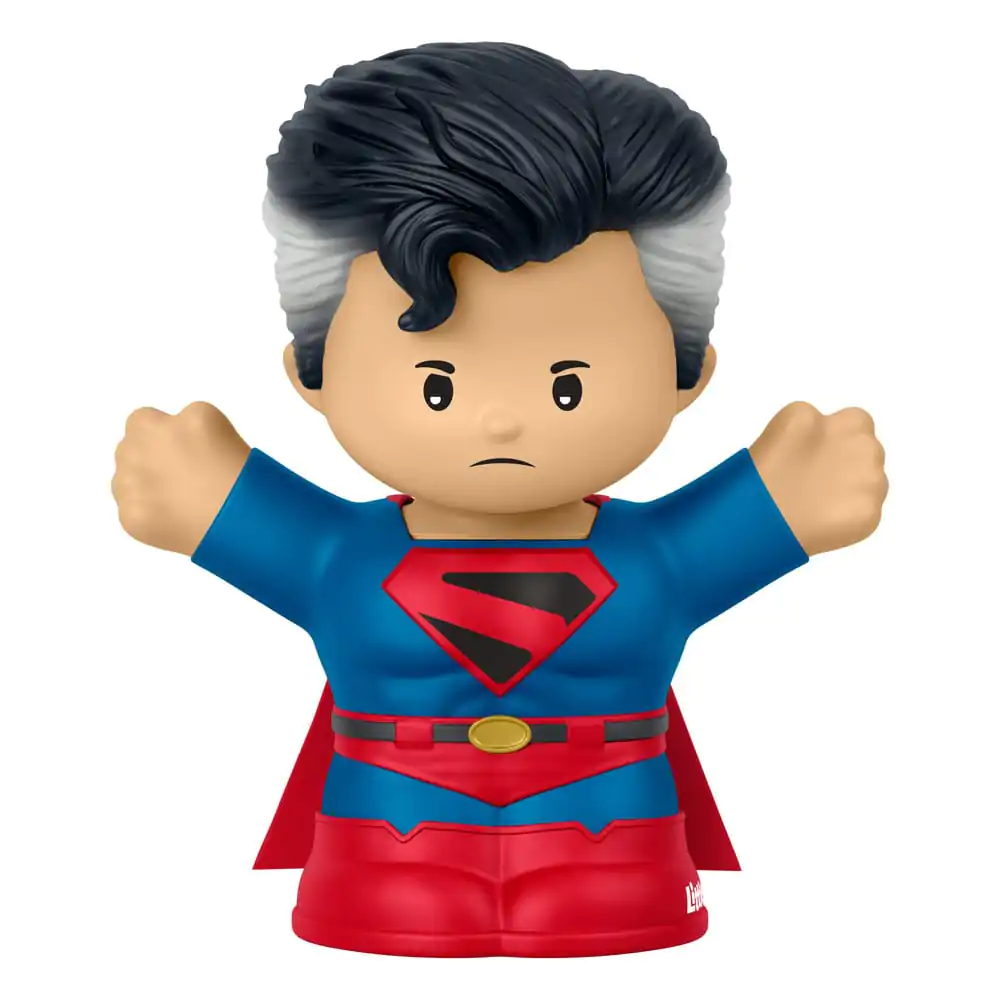 DC Comics Fisher-Price Little People Sběratelské mini figurky sada 4 kusů Superman: Through the Ages 7 cm fotografii produktu