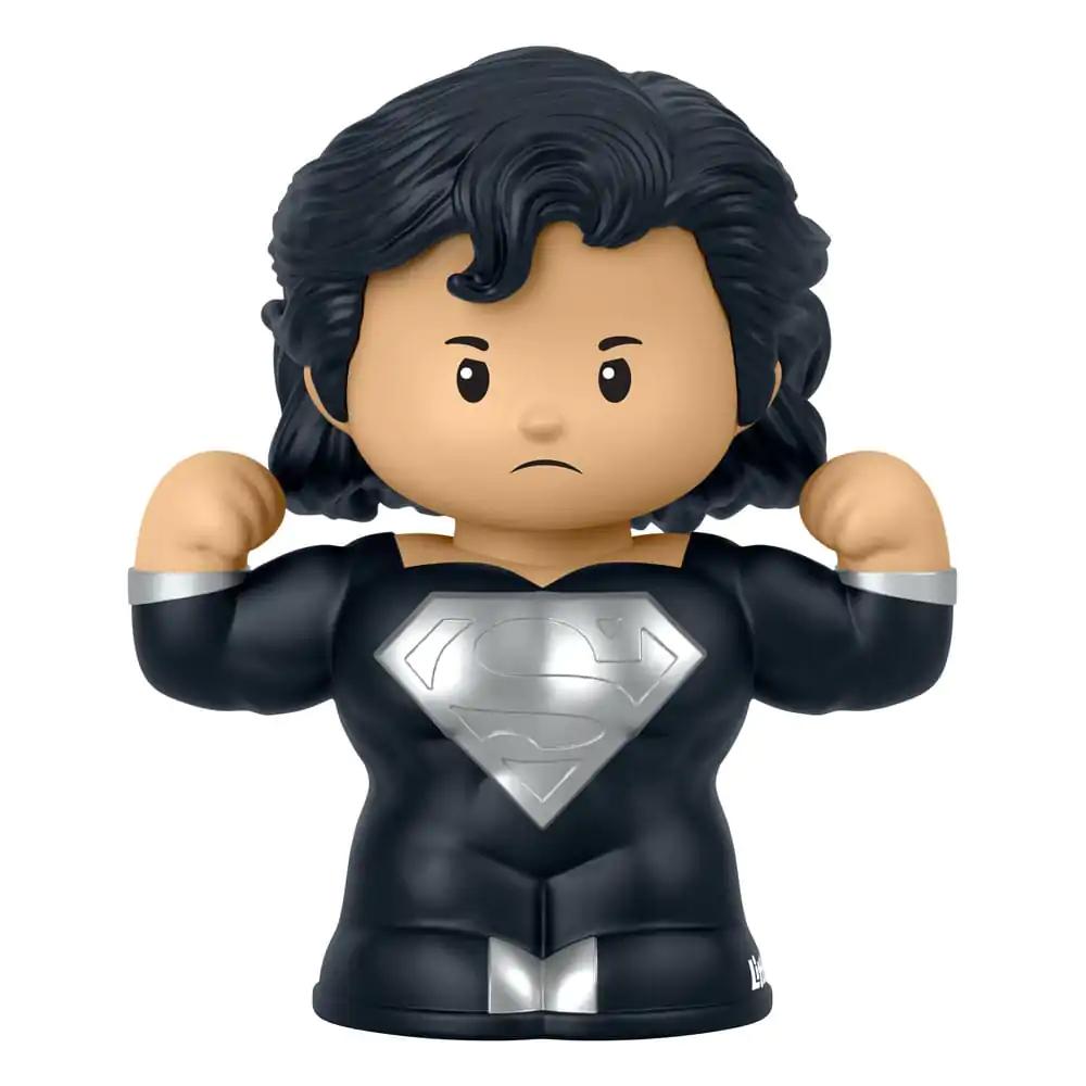 DC Comics Fisher-Price Little People Sběratelské mini figurky sada 4 kusů Superman: Through the Ages 7 cm fotografii produktu