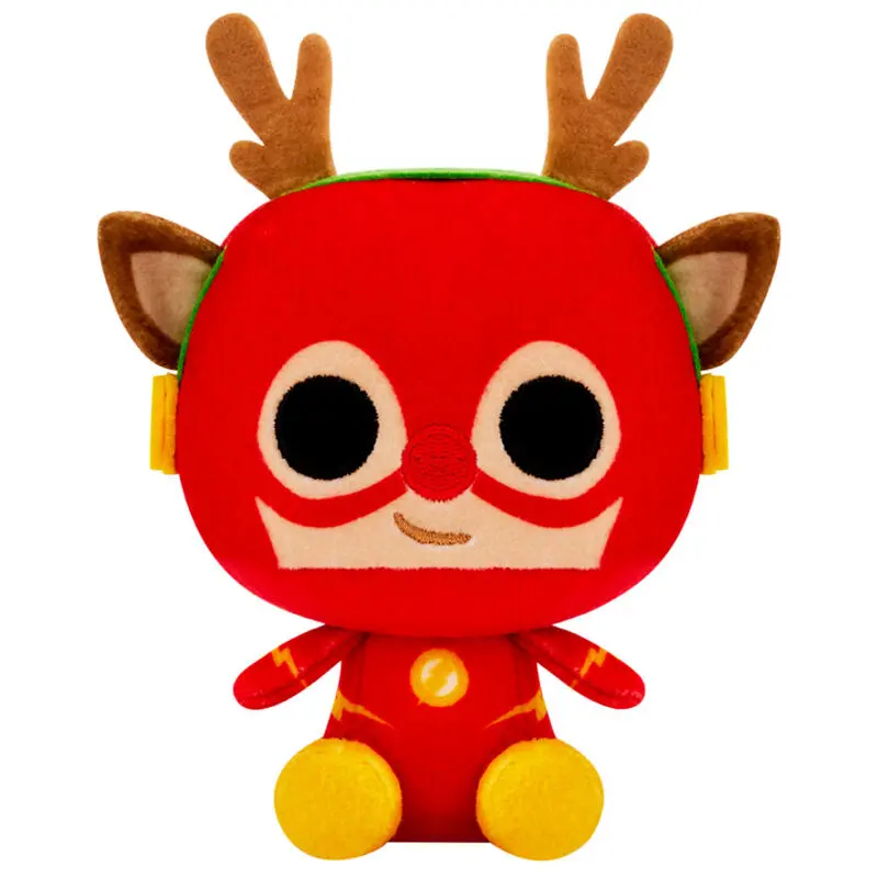 DC Comics Holiday 2022 POP! Plyšová figurka The Flash 10 cm fotografii produktu