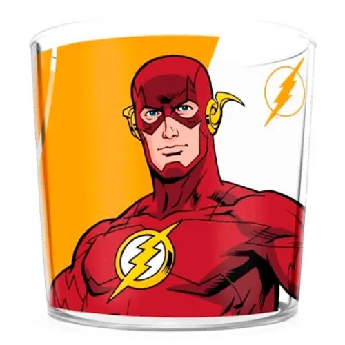 DC Comics Sklenice Flash fotografii produktu