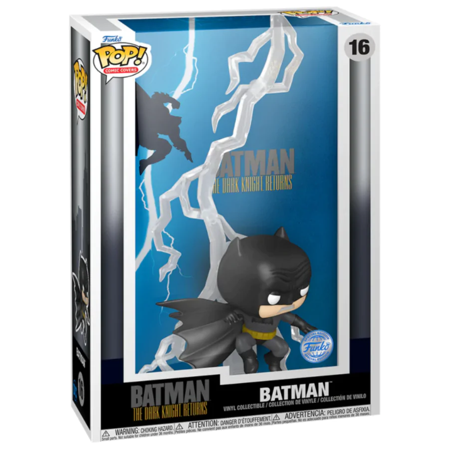 DC Comics Funko POP! Comic Covers Heroes vinylová figurka Batman Dark Knight Returns fotografii produktu