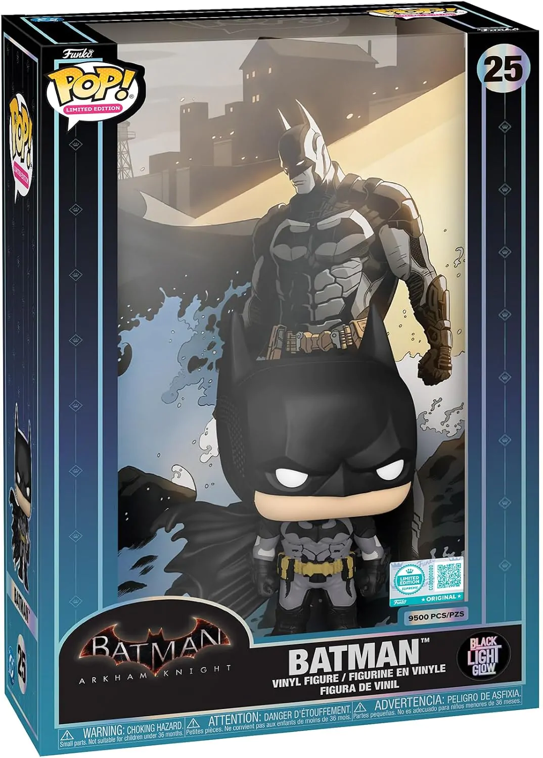 Funko POP! Comic Covers Arkham Barman figurka (UV) fotografii produktu