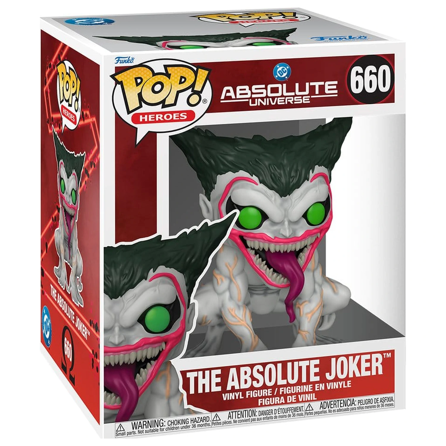 DC Comics Funko POP! Comics Super vinyl figurka Absolute Joker 15 cm fotografii produktu