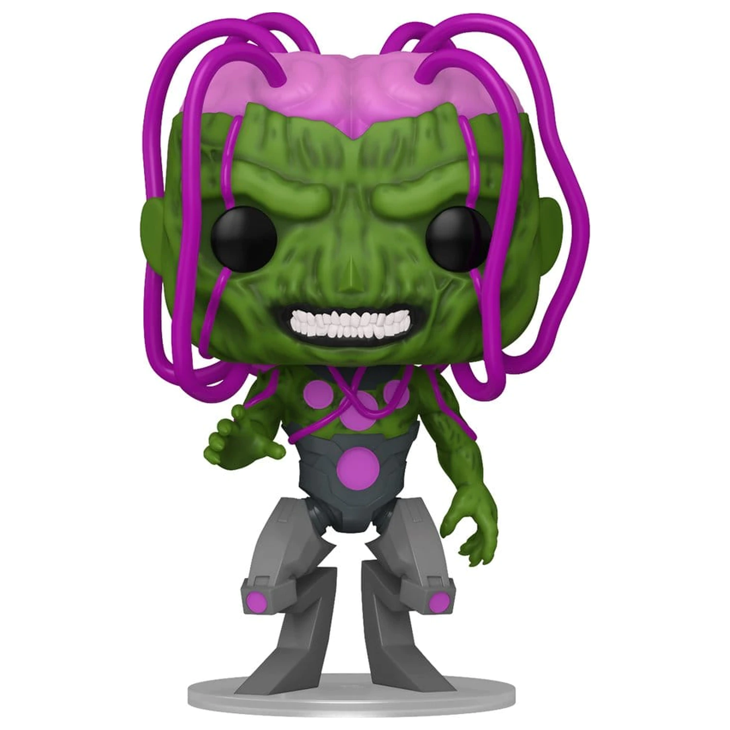 DC Comics Funko POP! Comics vinyl figurka Brainiac 9 cm fotografii produktu