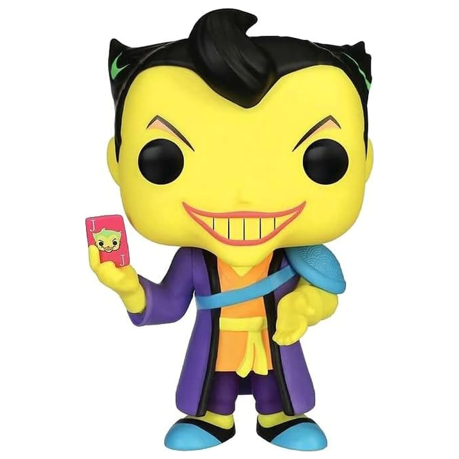 DC Comics Funko POP! Comics vinylová figurka The Joker Exclusive Edition 9 cm fotografii produktu