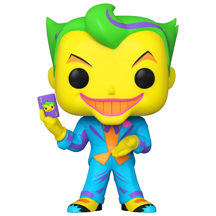 DC Comics Funko POP! figurka & tričko box Joker Exkluzív fotografii produktu