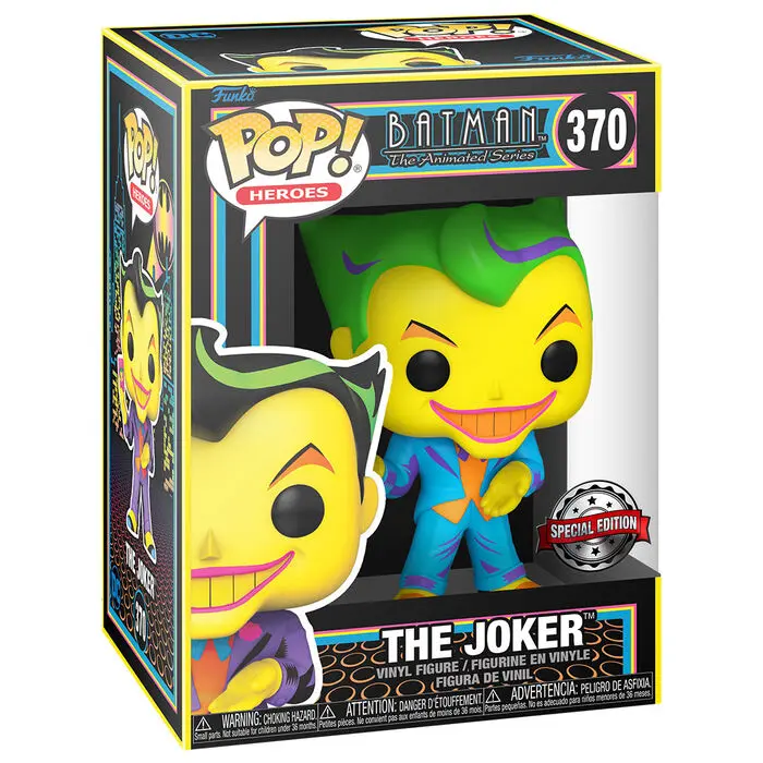 DC Comics Funko POP! figurka & tričko box Joker Exkluzív fotografii produktu