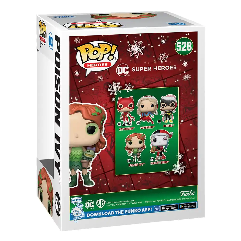 DC Comics Funko POP! Heroes vinylová figurka Holiday '24 - Poison Ivy 9 cm fotografii produktu