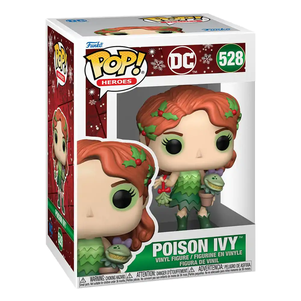 DC Comics Funko POP! Heroes vinylová figurka Holiday '24 - Poison Ivy 9 cm fotografii produktu