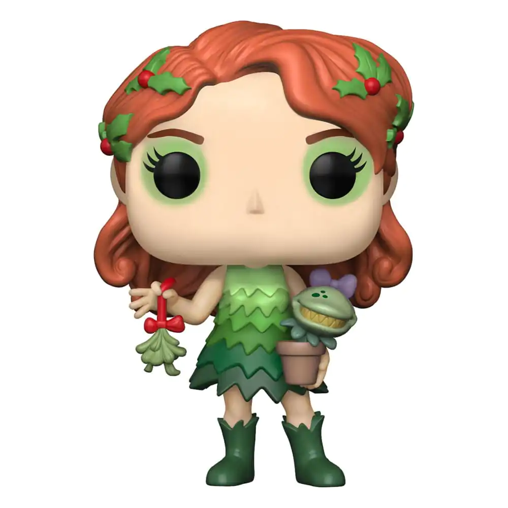 DC Comics Funko POP! Heroes vinylová figurka Holiday '24 - Poison Ivy 9 cm fotografii produktu