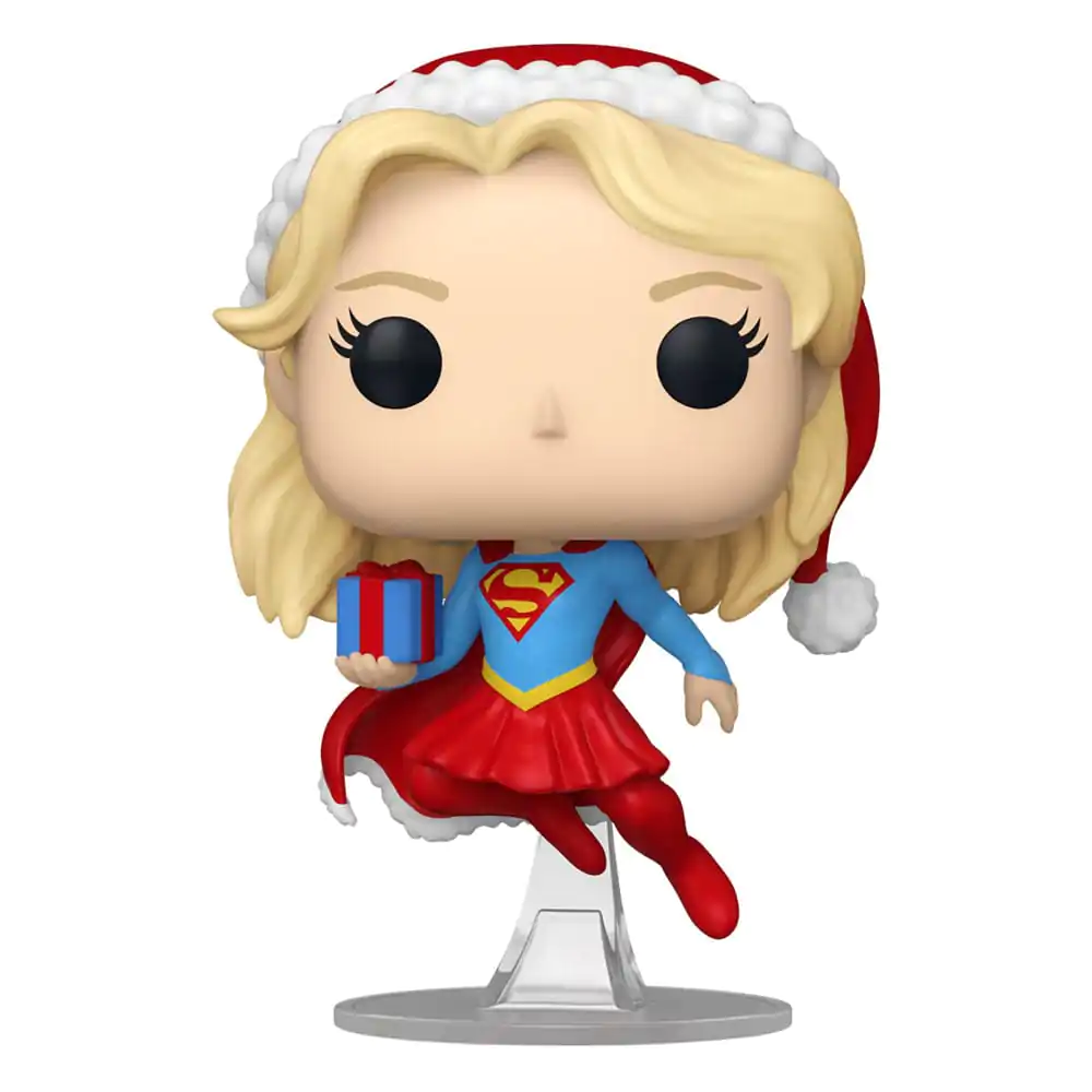 DC Comics Funko POP! Heroes vinylová figurka Vánoce '24 - Supergirl 9 cm fotografii produktu