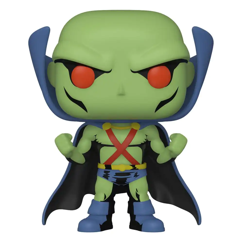 DC Comics POP! Heroes vinylová figurka JL Comic - Martian Manhunter 9 cm fotografii produktu