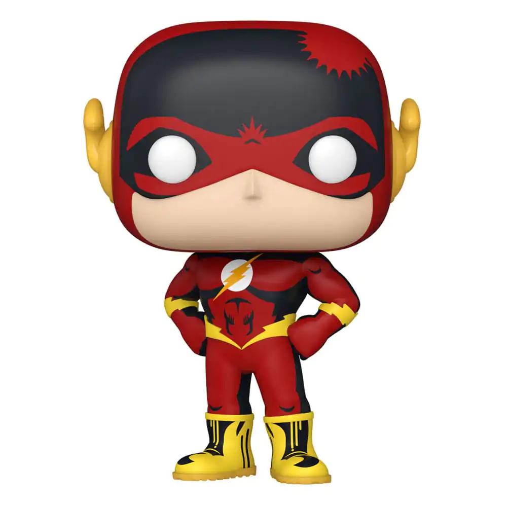 DC Comics POP! Heroes Vinyl JL Comic - The Flash 9 cm fotografii produktu