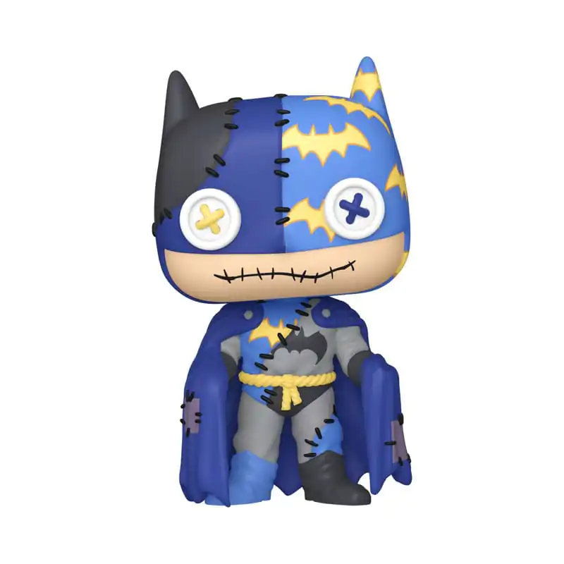 DC Comics Funko POP! Movies vinylová figurka Patchwork - Batman 9 cm fotografii produktu