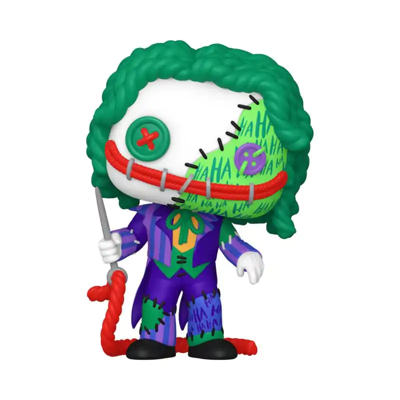 DC Comics Funko POP! Movies Vinylová figurka Patchwork - Joker 9 cm fotografii produktu