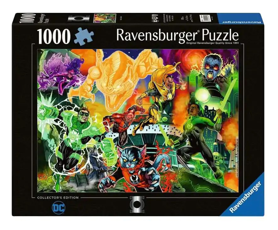 DC Comics Puzzle Green Lantern (1000 dílků) fotografii produktu