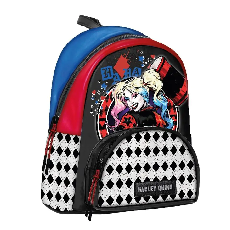 DC Comics Harley Quinn casual batoh 25 cm fotografii produktu