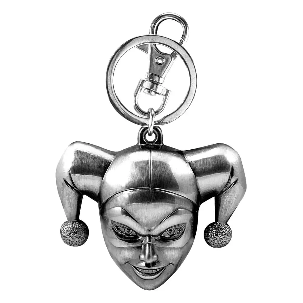 DC Comics Metal Keychain Harley Quinn Head - kovová klíčenka s hlavou Harley Quinn fotografii produktu