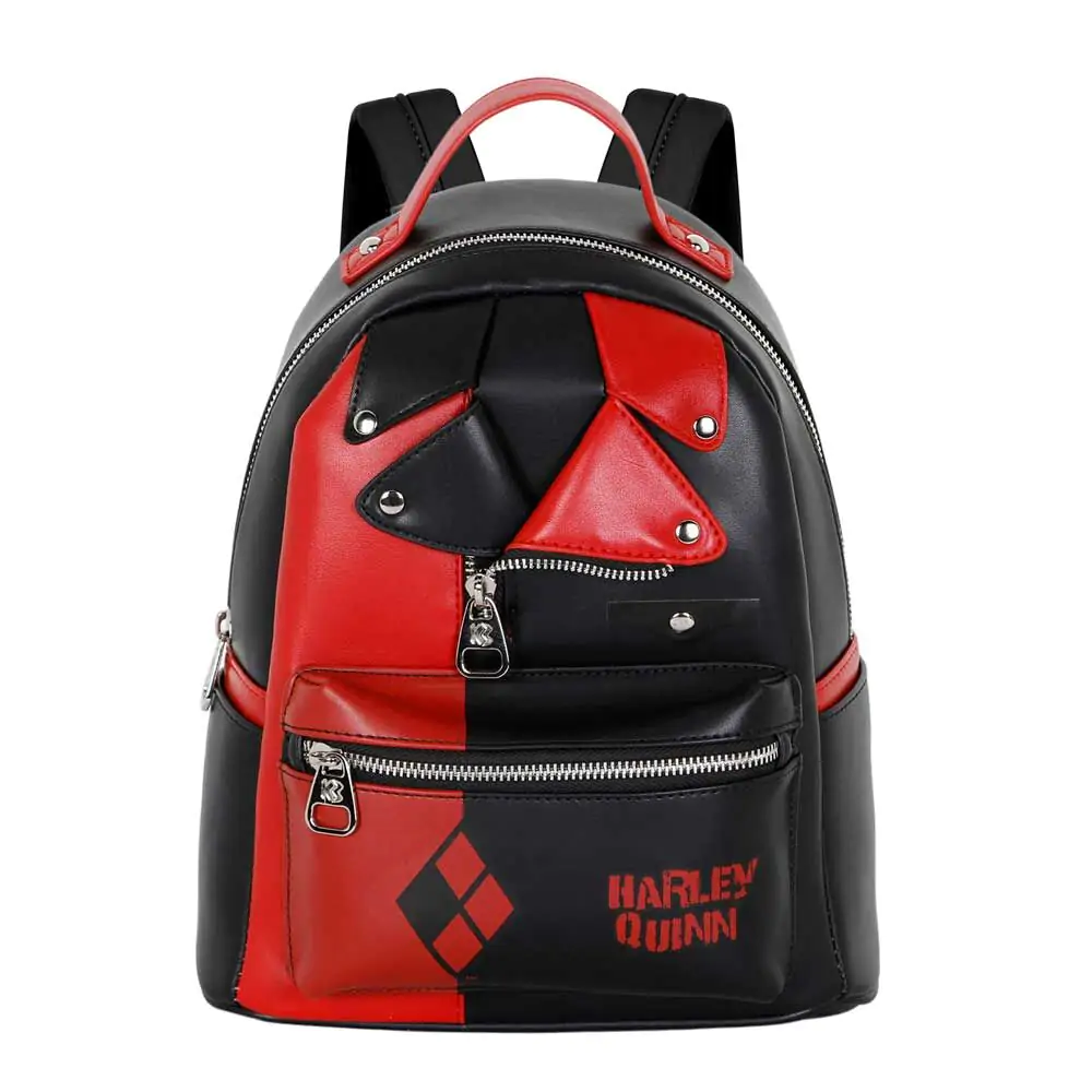 DC Comics Harley Quinn Jacket batoh 29 cm fotografii produktu