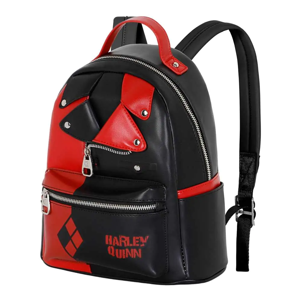 DC Comics Harley Quinn Jacket batoh 29 cm fotografii produktu