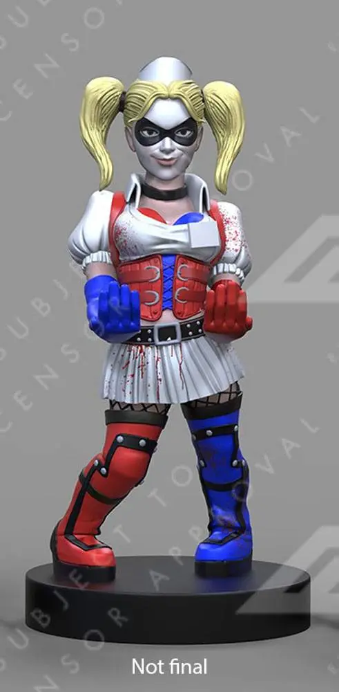 DC Comics Cable Guy Harley Quinn 20 cm fotografii produktu