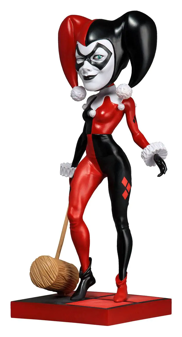 DC Comics Head Knocker Bobble-Head Harley Quinn 20 cm fotografii produktu