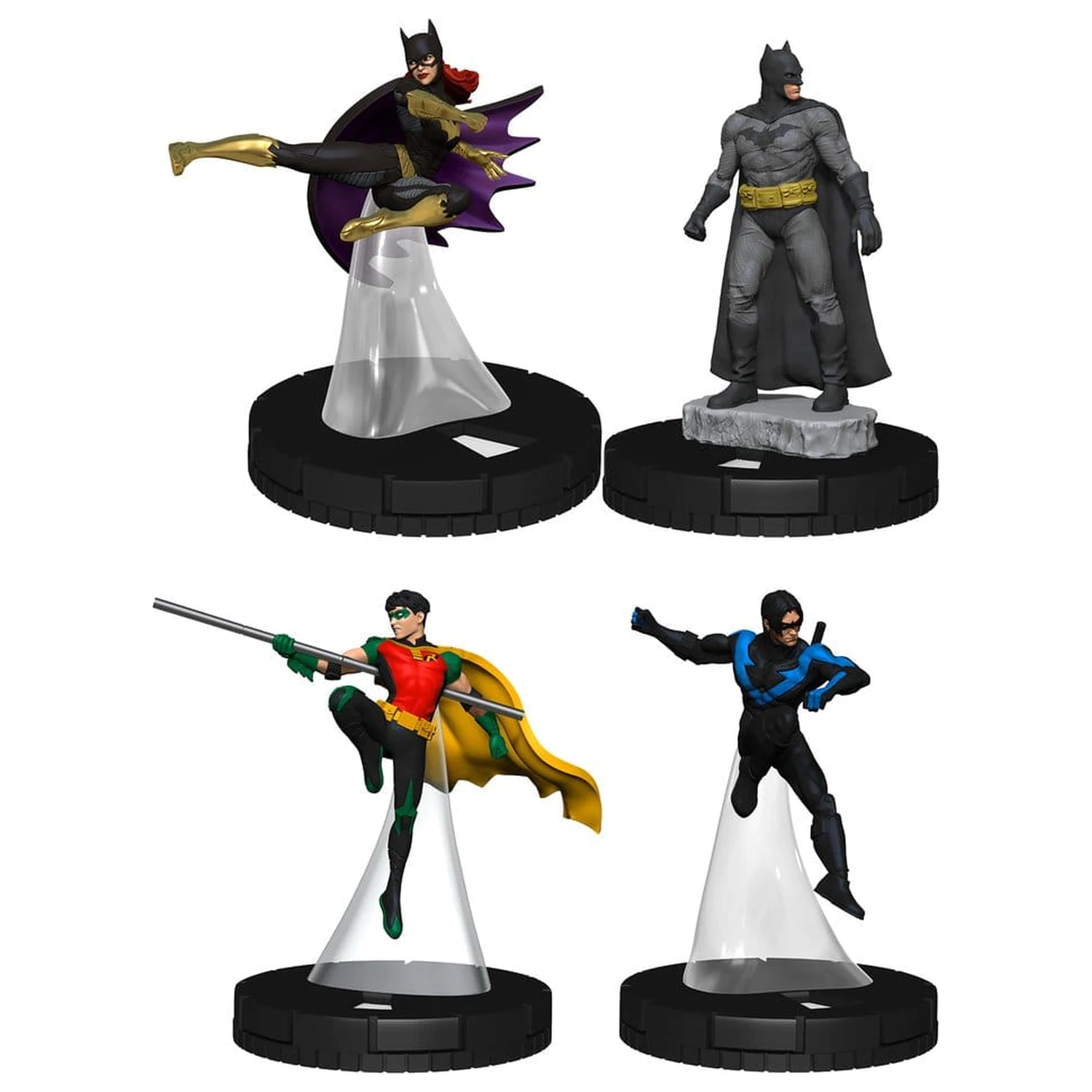 DC Comics HeroClix 400: Sada figurek Gotham Knights fotografii produktu