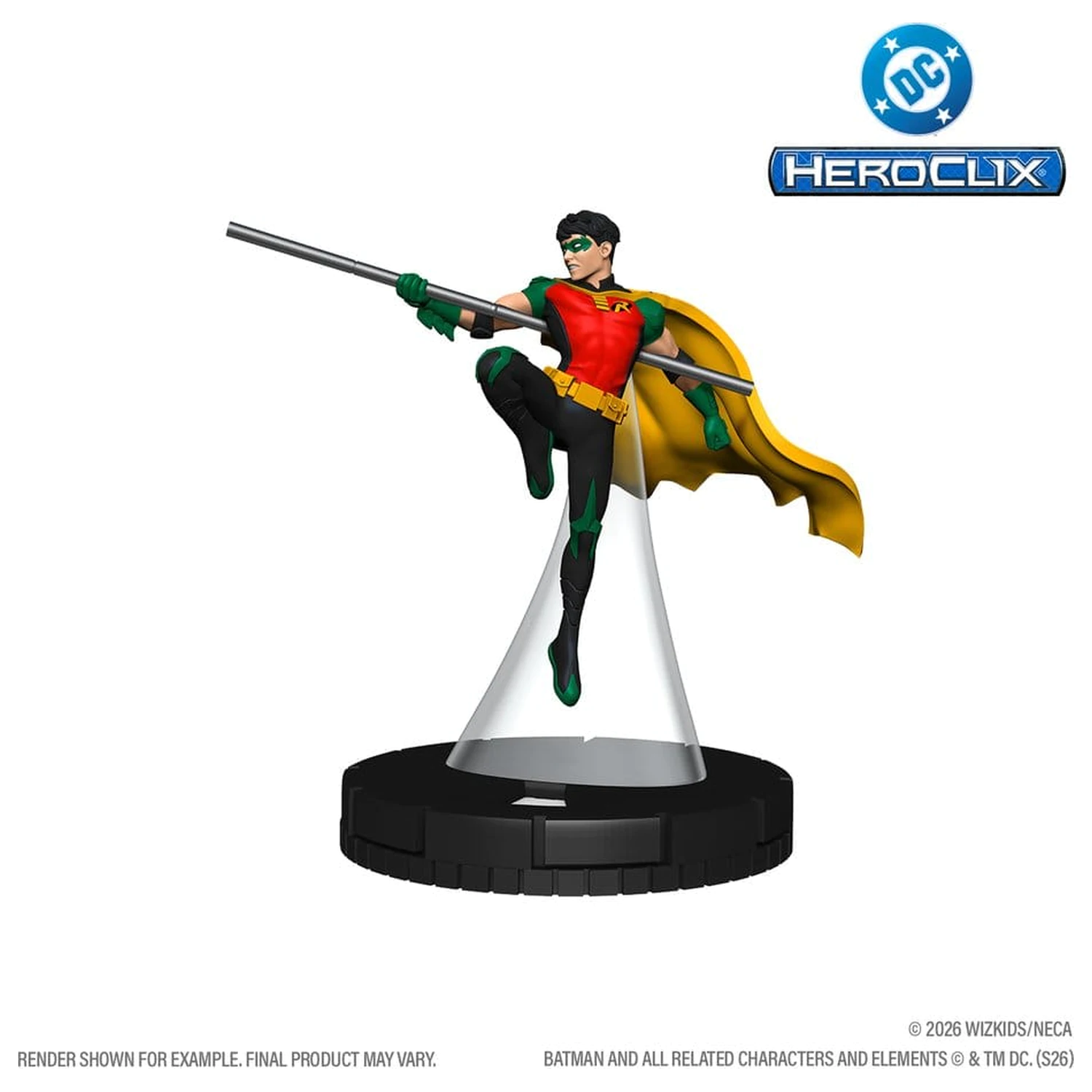 DC Comics HeroClix 400: Sada figurek Gotham Knights fotografii produktu
