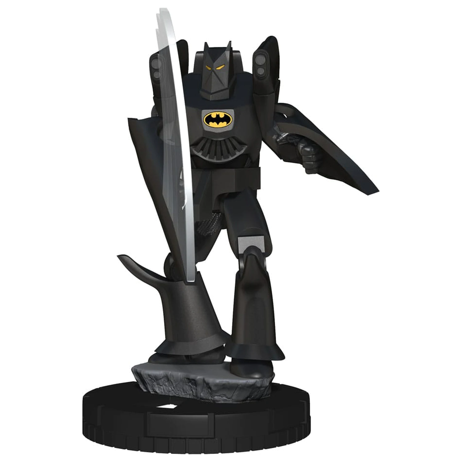 DC Comics HeroClix: Boj o Gotham City Bat-Knight fotografii produktu