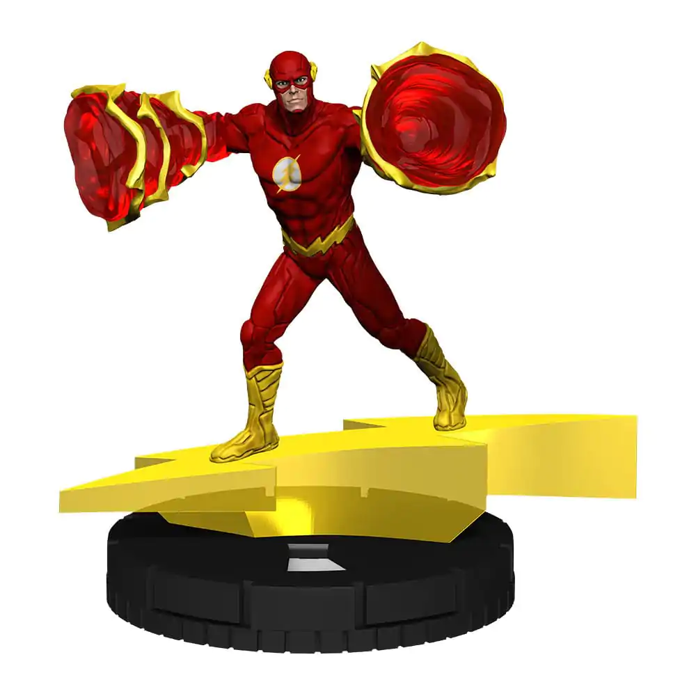 DC Comics HeroClix Iconix: Flash Speed Force figurka fotografii produktu