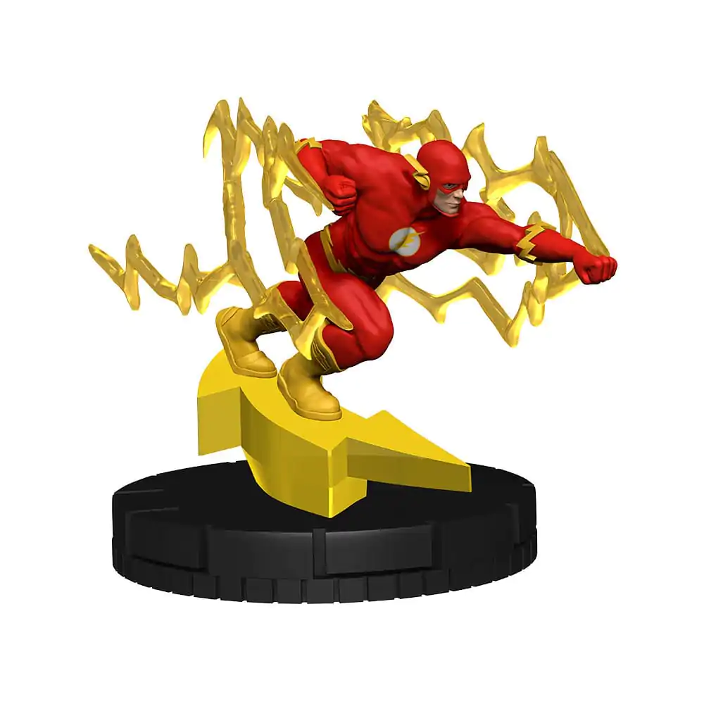 DC Comics HeroClix Iconix: Flash Speed Force figurka fotografii produktu