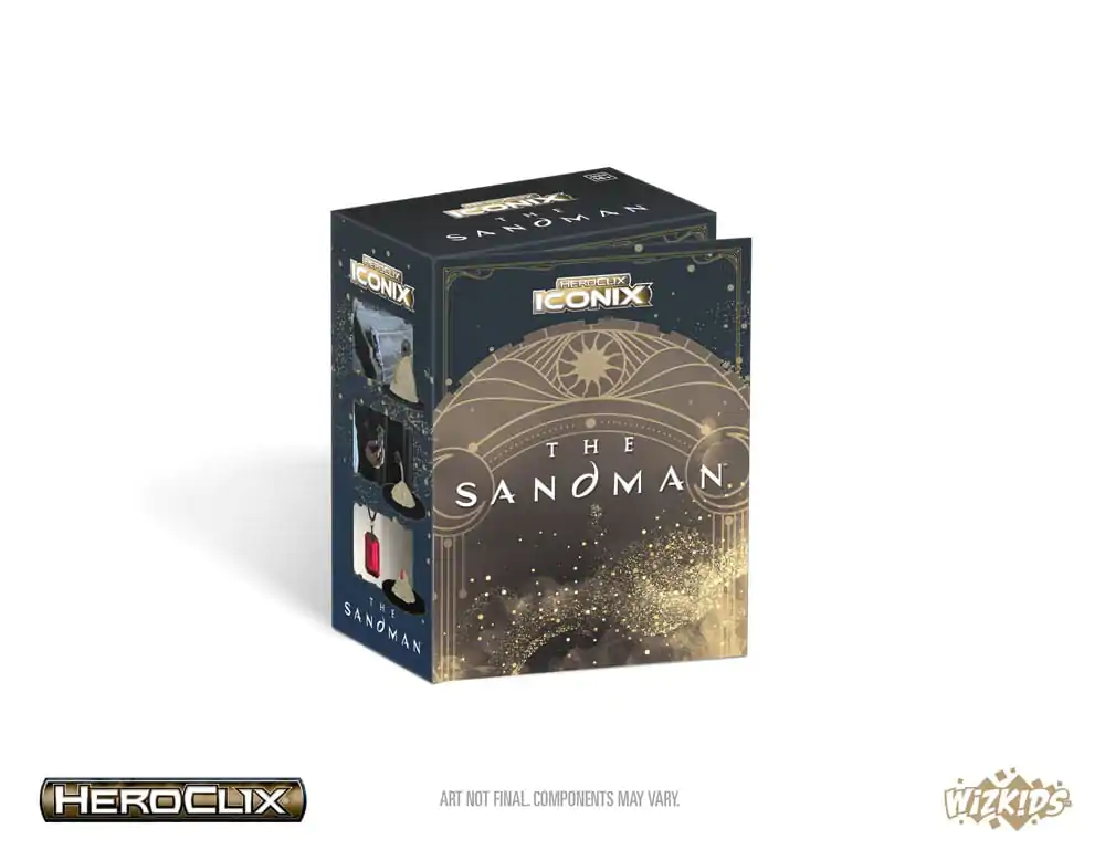 Dc Comics HeroClix Iconix: The Sandman fotografii produktu