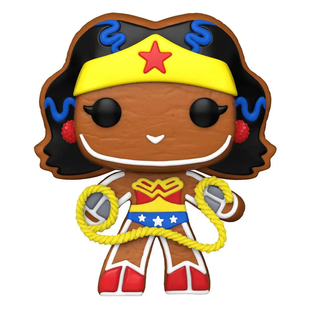 DC Comics Vánoční 2022 POP! Heroes vinylová figurka Wonder Woman 9 cm fotografii produktu