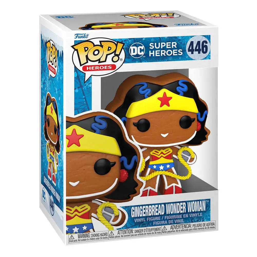 DC Comics Vánoční 2022 POP! Heroes vinylová figurka Wonder Woman 9 cm fotografii produktu