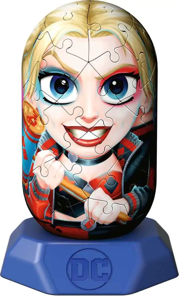 DC Comics Hylkies 3D Puzzle Harley Quinn (55 dílků) fotografii produktu