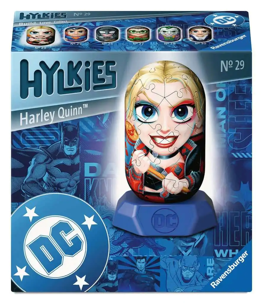 DC Comics Hylkies 3D Puzzle Harley Quinn (55 dílků) fotografii produktu