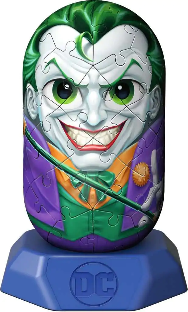 DC Comics Hylkies 3D Puzzle The Joker (55 dílků) fotografii produktu